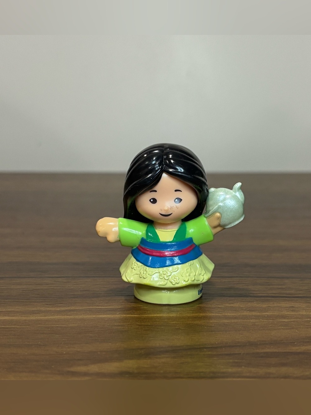 Mulan Little People Disney’s Little Princesses Teapot Figure